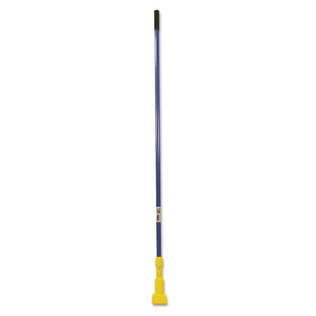 Rubbermaid Commercial 60 in L Mop and Broom Handles, Blue/Yellow FGH24600BL00